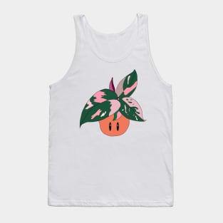 Pink Princess Philodendron Tank Top